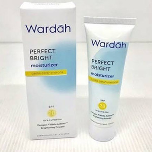 wardah perfect bright moisturizer spf 28 20ml
