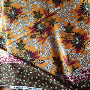 kain batik meteran batik sutra halus -50cm