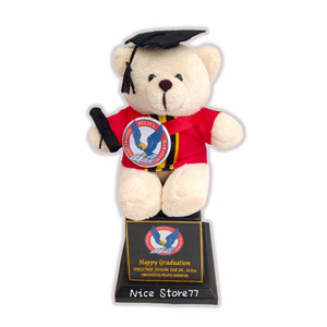 Piala Boneka Wisuda Custom UPH / BINUS