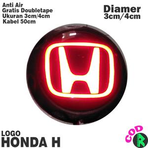 Emblem LED Honda Variasi motor Lampu motor Aksesoris Motor Lampu stop