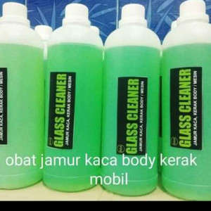 pembersih jamur kaca mobil glass cleaner perawatan kendaraan
