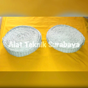 ASBES KAIN PITA TEFLON PER KG 1,5 3 MM 2" 3" 4" INCH PEMBUNGKUS PANAS
