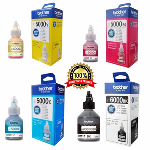 TINTA BROTHER BT6000BK-BT5000C-BT5000Y-BT5000M