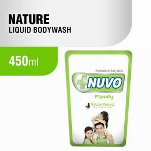 nuvo sabun cair refill 450 ml