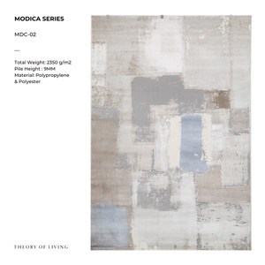 Modica Series Rug | Premium Polypropylene Wilton Carpet (MDC-02)