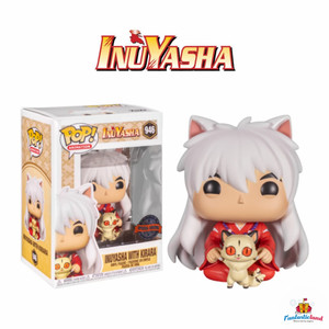 Original Funko POP! Animation - Inuyasha with Kirara (EXCLUSIVE) #946