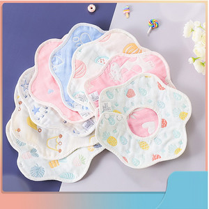 Celemek Bayi Bib Slabber Bibs Handuk Air Liur - Bahan Katun