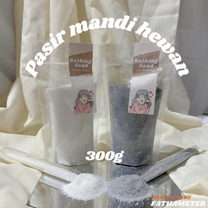 300g PASIR HAMSTER HEWAN KARBON AKTIF TANPA PEWANGI