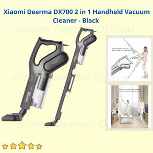 Deerma DX700 2in1 Vertical Handheld Vacuum Cleaner - Grey