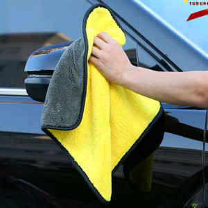 Kain Lap Microfiber Daya Serap Air Tinggi Tebal Super Absorbent - Car