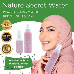 SR12 Nature Secret Water - Face Mist - Setting Spray Make Up Matte