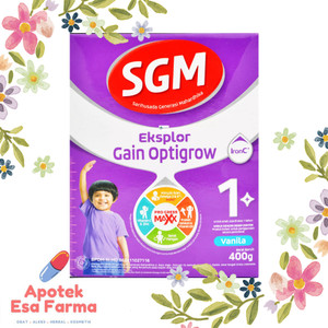 SGM EKSPLOR gain optigrow | 1+ 400 gr lanjutan