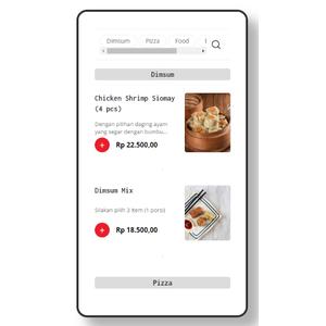 Aplikasi WebApp Food Order and Delivery