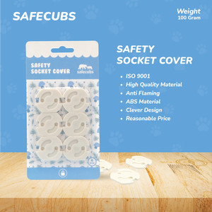Safecubs safety socket cover / pelindung stop kontak listrik