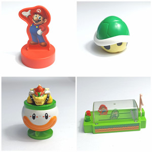 Super Mario Happy Meal Mcdonald Mcd Preloved