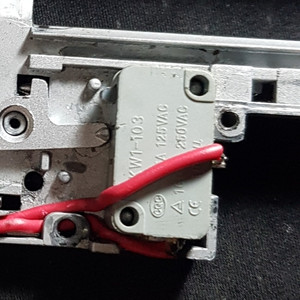 Swicth gear box v2 versi QD airsoft