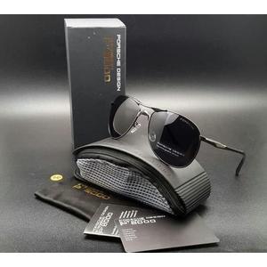Kacamata Aviator Pria Wanita Porsche Design Polarized Anti UV