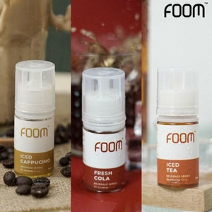 FOOM ICE BEVERAGE SERIES LIQUID 30ML ICED CAPPUCINO TEA COLA -
