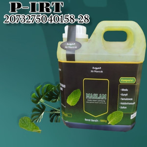 MASLAM Madu Asam Lambung AL-MURU'AH4