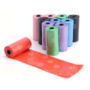 Kantong Plastik Kotoran Anjing Kucing Poop Bag isi 15 Per Roll Sampah