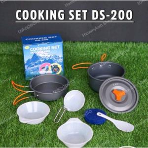 Alat masak camping/Nesting gunung/Cooking Set gunung