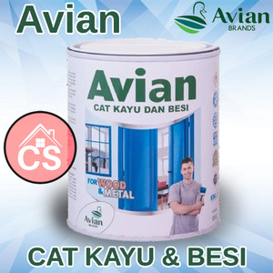 Cat Kayu dan Besi Avian 1kg