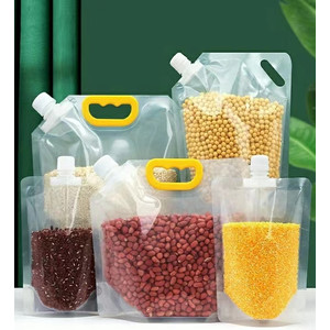 1 pcs kantong segel penyimpanan/makanan gandum/beras/anti serangga