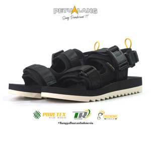 sandal pria casual kekinian gunung traveling petualang original