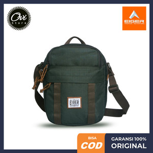 EIGER Seaway 2.0 Pouch Travel Tas Selempang Original