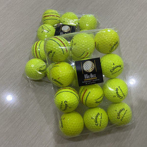 Callaway 3 Lines Yellow standard grade 80-85% RGolfballs