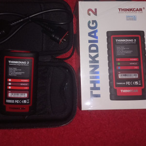 THINKDIAG 2 DENGAN SOFTWARE DIAGZONE PRO DENGAN TAB