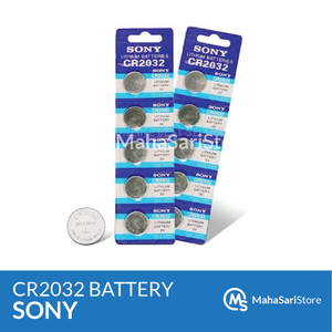 Battery / Baterai / Batere Kancing Jam Sony CMOS CR2032 CR 2032 3V