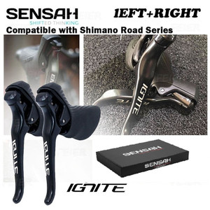 Shifter Brifter Sensah Ignite 2x9 Speed Brake Lever Bicycle