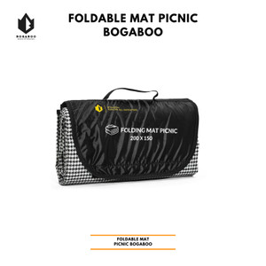 matras piknik foldable tikar tamasya ruangan keluarga 200x120 bogaboo