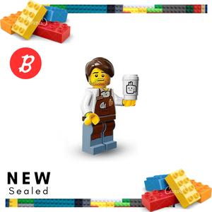 Lego 71004 Larry the Barista The LEGO Movie