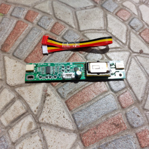 CCFL INVERTER BACKLIGHT 2 LAMPU 2 PIN INVERTER BACKLIGHT CCFL 2 LAMP