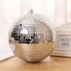 Bola Disko Gantung Reflective Mirror Disco Ball