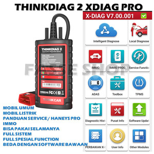 THINKDIAG 2 DENGAN SOFTWARE XDIAG PRO TANPA TAB