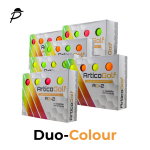ARTICO Golf Ball Soft Feel AG-2 (Duo-Colour) - BRAND NEW