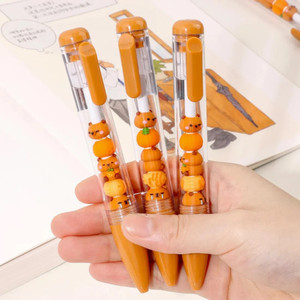 Pen Capybara Gel 3D Tumpuk Pulpen Ballpoint New