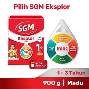 SUSU SGM AKTIF 1PLUS RASA VANILLA 900g