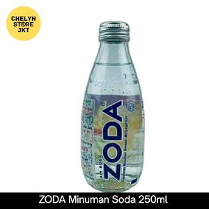 Harga Karton isi 24 Zoda Minuman Air Soda Botol Beling 250ml
