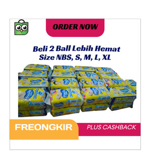 Paket 2 Ball Mamypoko Xtra Kering