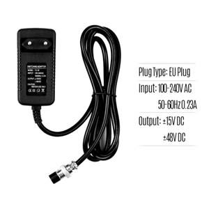 Adaptor Mixer Switching 4 Pin 4 Lobang Konektor Universal