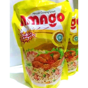 (2 LITER) AMAGO Minyak Goreng Refil 2 liter