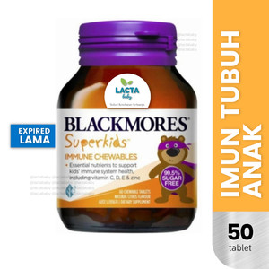 Blackmores Superkids Immune Chewables | 60 tablet | Imun Tubuh Anak