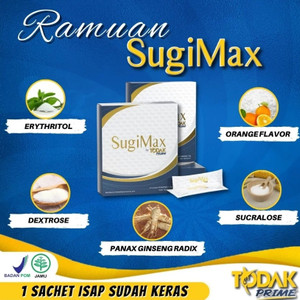 suplemen Sugimax herbal