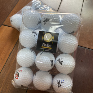 Bola Golf bekas second merek PXG Standard Grade RGOLFBALLS