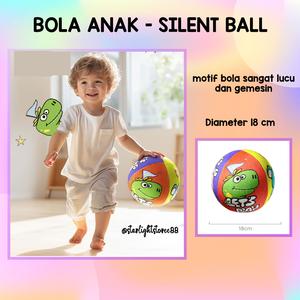 [STR88] BC Toys Playround Ball - Mainan Anak Bola Taman Bermain Mainan Anak Outdoor Indoor Softball Motif Lucu