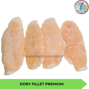 Ikan Dory Fillet Premium Beku kemasan 1 kg